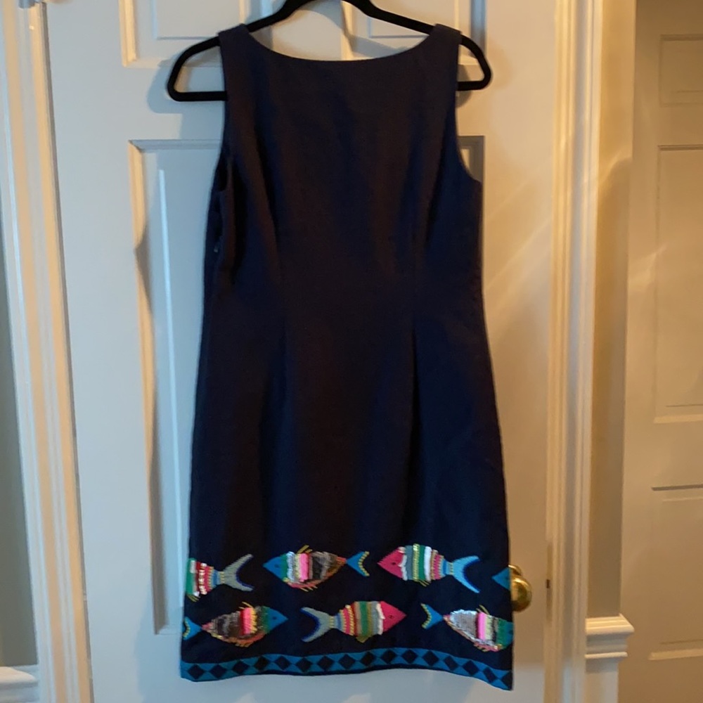 NWT Beautiful summer fish dress